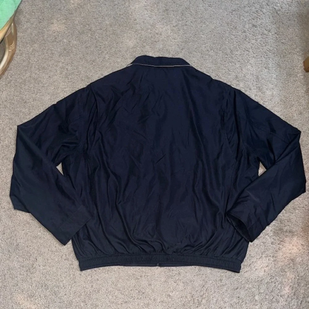 Polo Ralph Lauren Bi-Swing Jacket Collared Full Zip Black XL